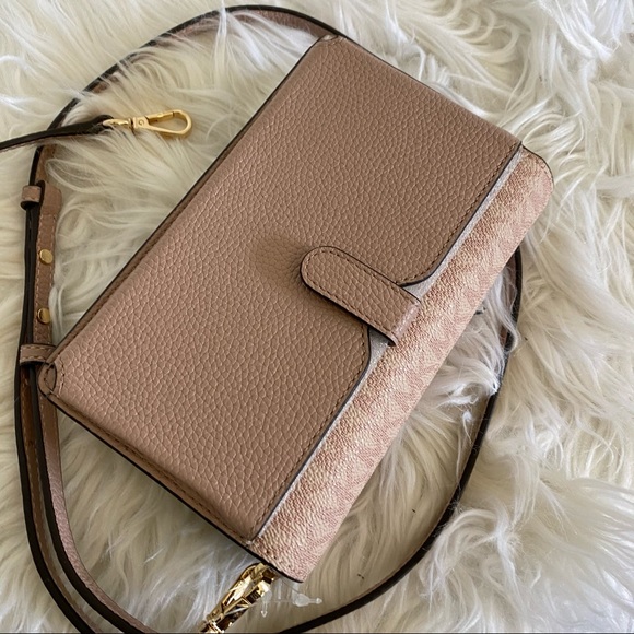 Michael Kors mott phone case crossbody bag - Picture 8 of 12